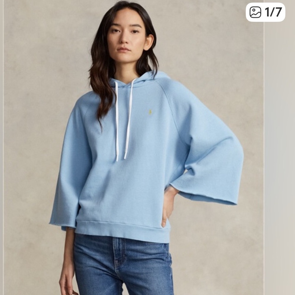 Polo Ralph Lauren‎ women‘s hoodie Blue Size Medium New With Tags